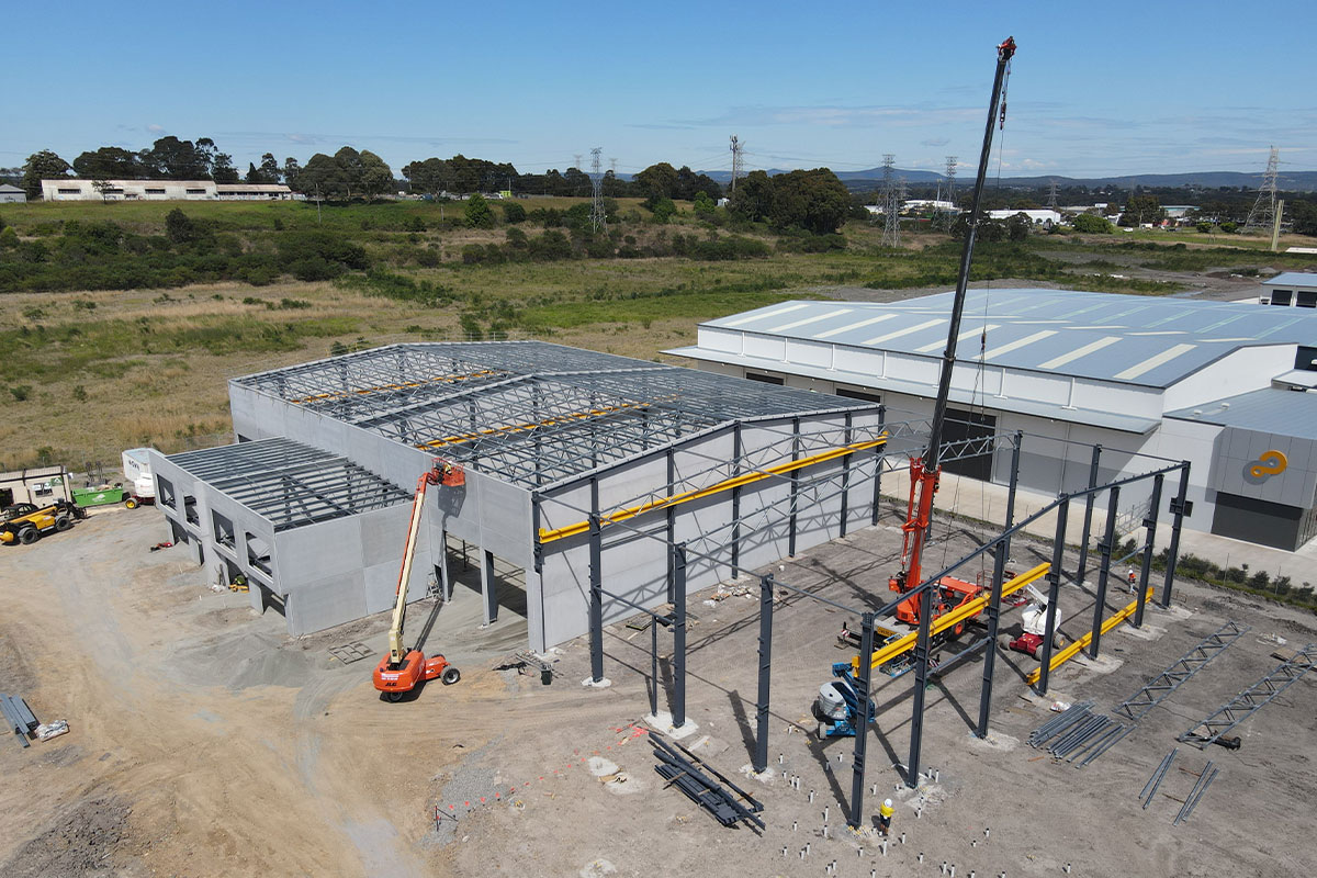 Colshaw Structures Completed Projects - Hunter Structural Steel