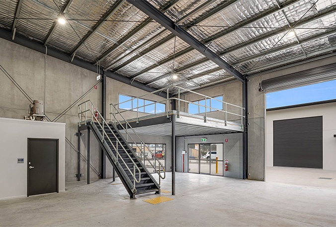 Structural Steel Fabrication Industrial Building